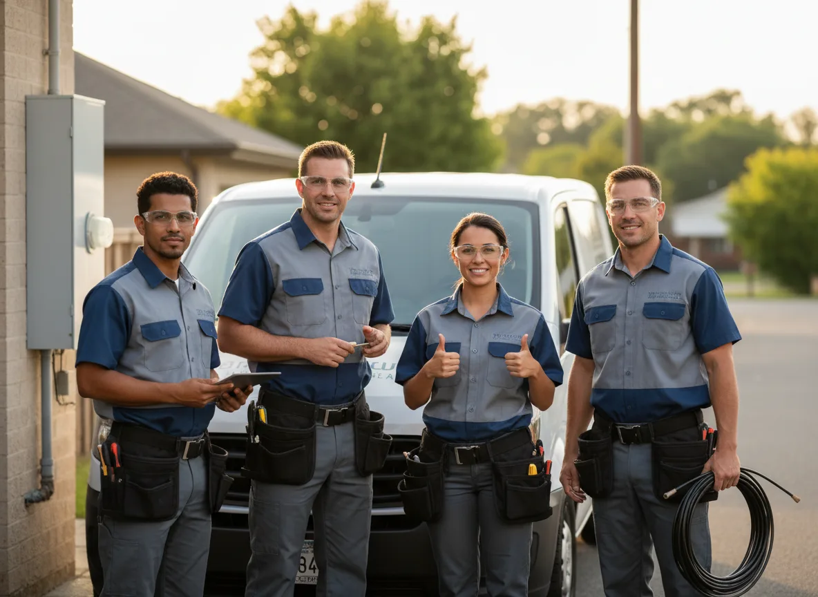 Residential electrical contractor serving homeowners in Red Rock, OK